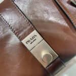 Prada Medium leather tote bag